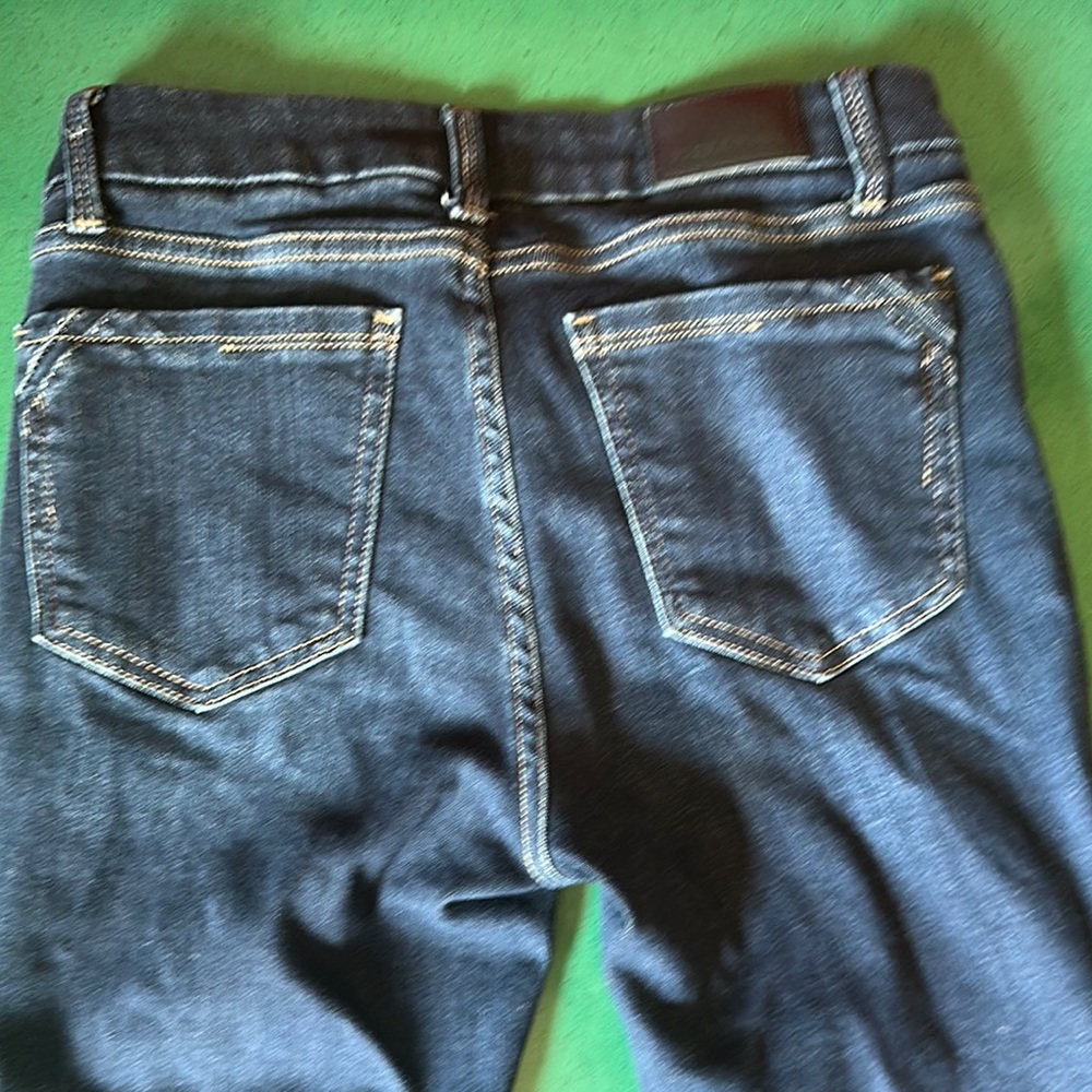 Buckle Black Women's Dark Blue Boot Cut Jeans